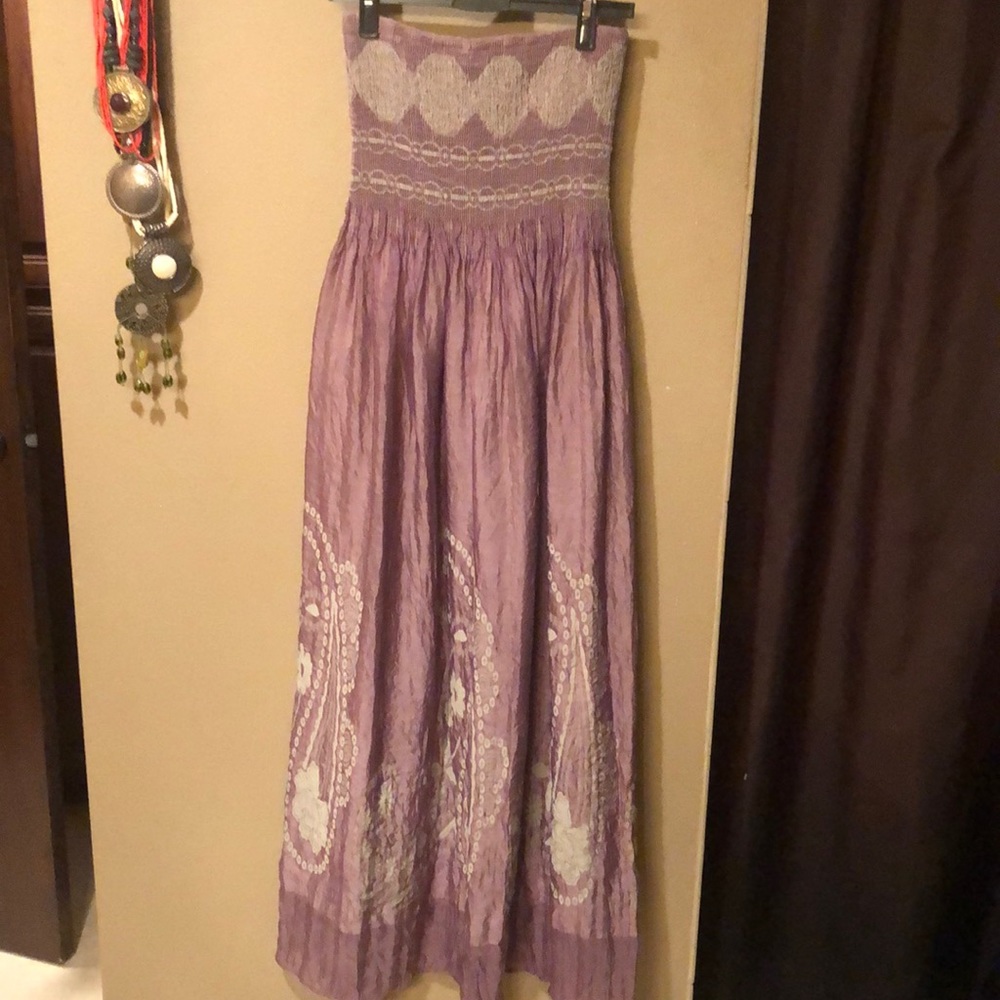 Silk dress